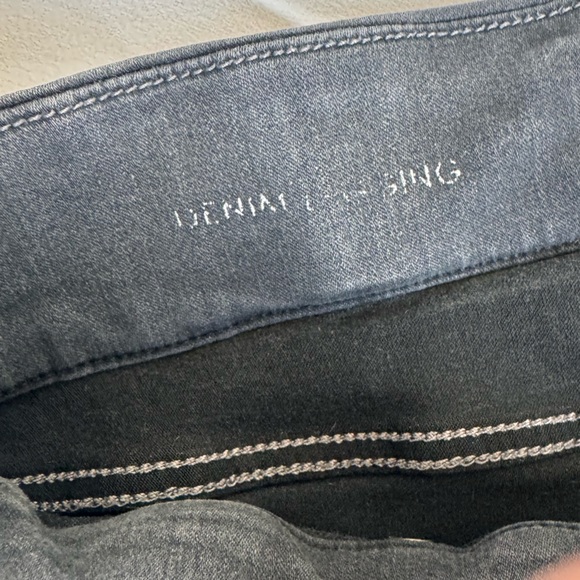 Liverpool Denim Black Wash Legging Jegging Size 10‎ - Picture 8 of 12